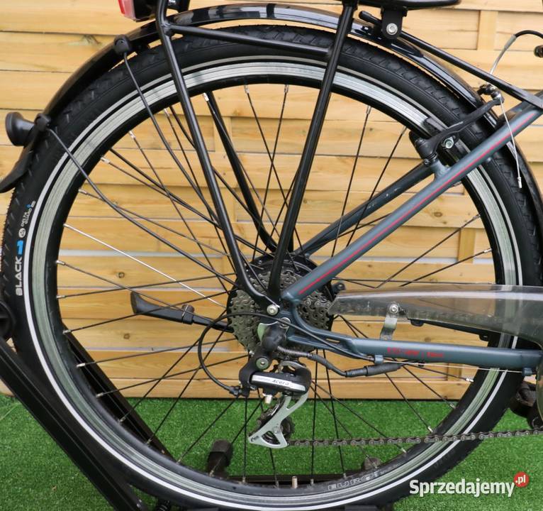 Rower elektryczny Fischer D 45Bafang I inne Milanówek