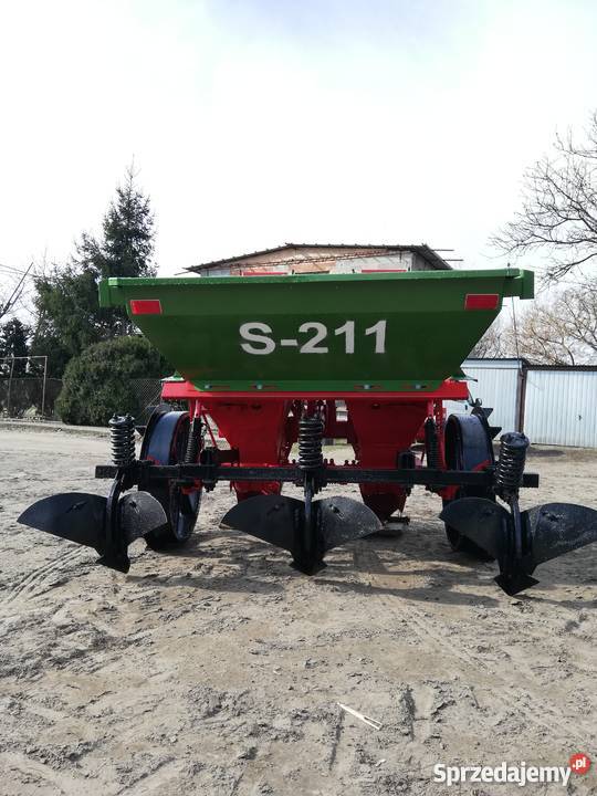 Sadzarka Remprodex S211 rozstaw 6275 NOWA nieuszkodzony mazowieckie sprzedam