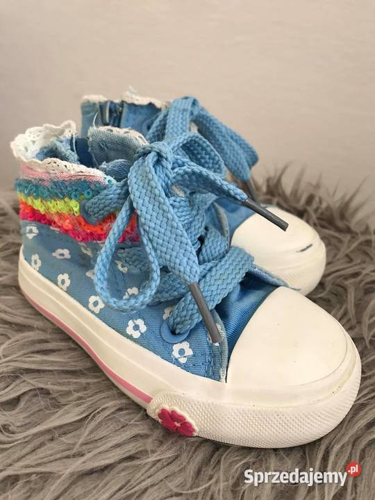 Trampki 21 niebieskie Lubartów