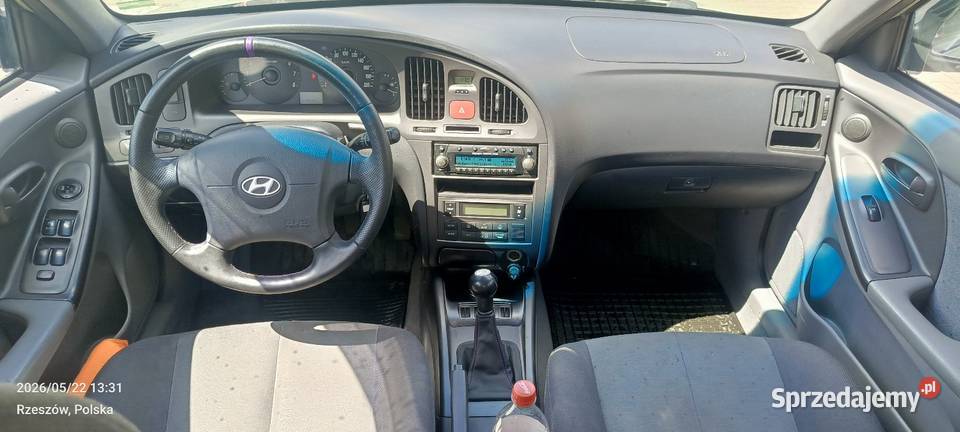 Hyundai Elantra LPG Rzeszów