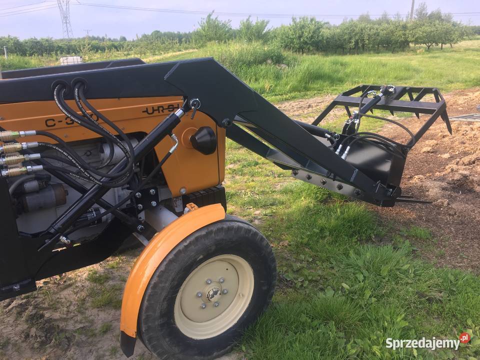 Tur 2B 3sekcyjny euroramka do Zetor 5211 7211 Leszno