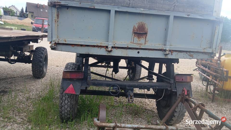 Przyczepa Wywrotka 3 Strony D47 Autosan Lelów