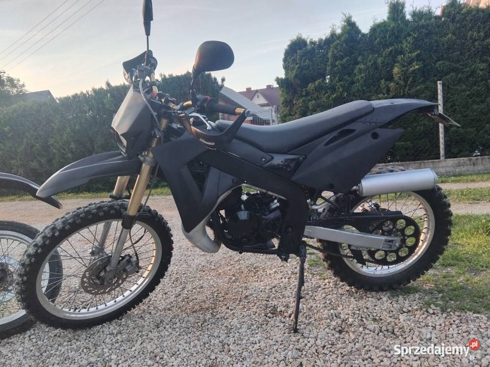 Derbi Senda Rieju Mrx motorower cross supermoto małopolskie Konina