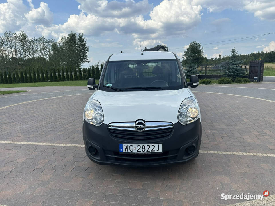 Opel Combo przyciemniane szyby Lipówki