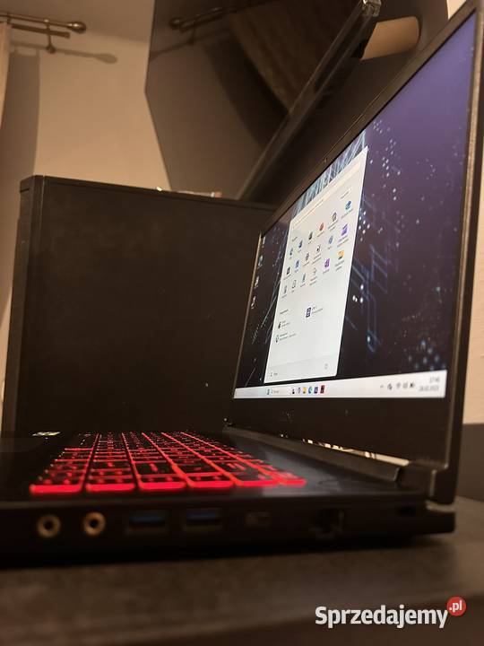 Laptop MSI Intel i5 12x45GHz GTX 144Hz 16GB RAM małopolskie sprzedam