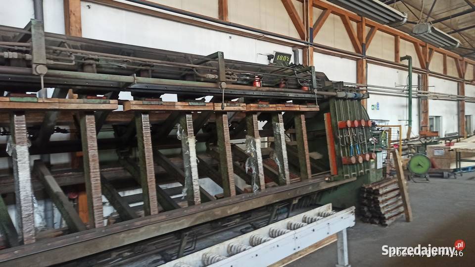 LIGNUM PRASA KARUZELOWA 3 STRONNA HYDRAULICZNA Kłodawa