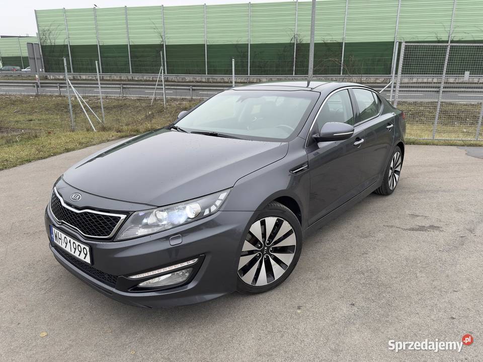 Kia Optima 17 CRDi automat full ESP Warszawa