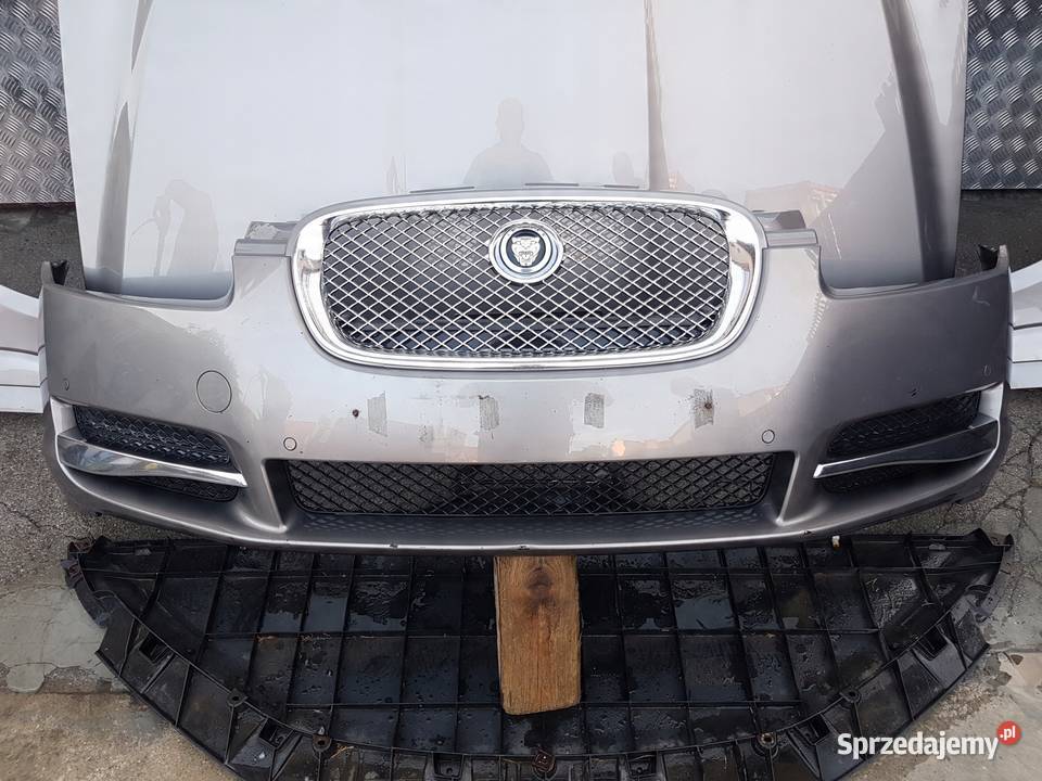 ZDERZAK JAGUAR XF X250 0711 wielkopolskie Międzychód