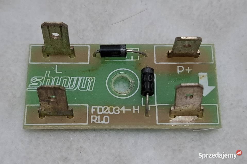 Elektronika zbiornika na detergent FD2034H Czeladź sprzedam