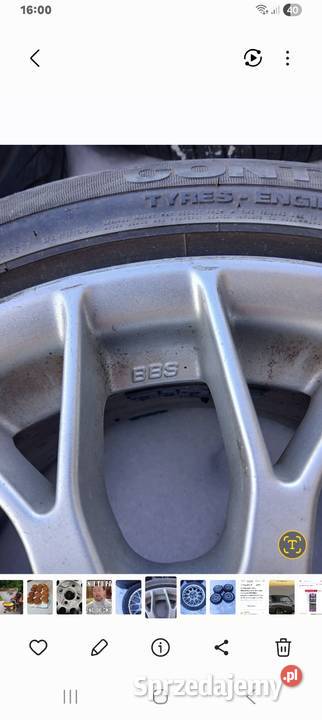 Koła BBS 16 4x100 Biała Rawska sprzedam