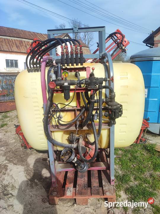 Opryskiwacz Hardi 900 litrów 12m Rolnictwo Książ Wielki