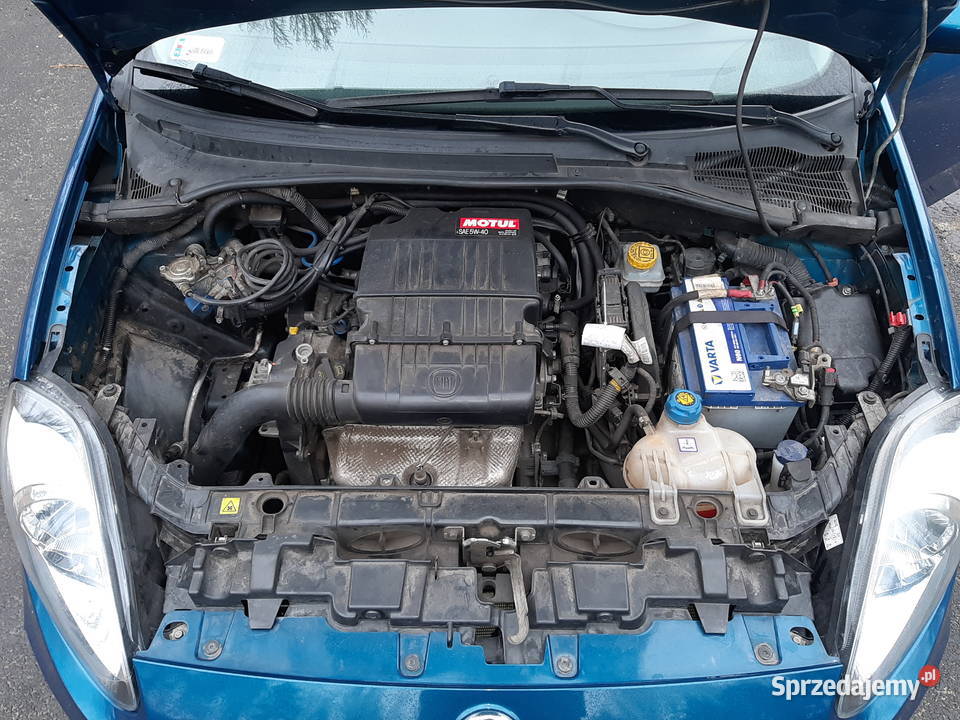 Fiat Punto 2014r 14 78 benzyna LPG Rogoźnik