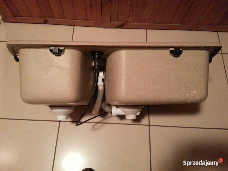 Sprzedam kuchenny zlewozmywak dwukomorowy Warszawa