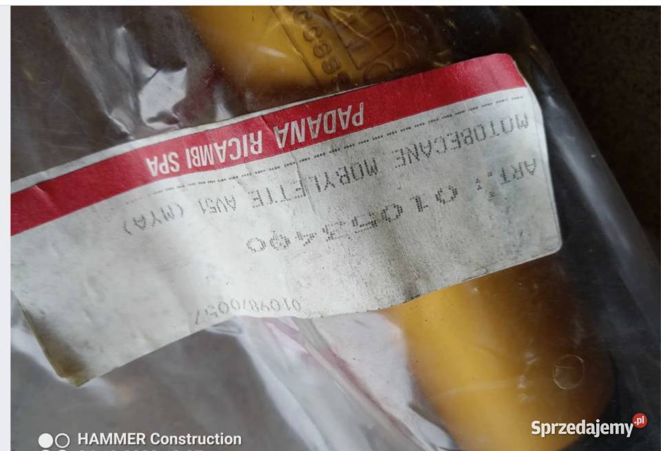 motobecane mobylette PADANA RICAMBI SPA art Turek