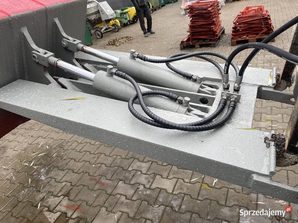 Koleba Kontener pojemnik hydrauliczny wózka Ślesin