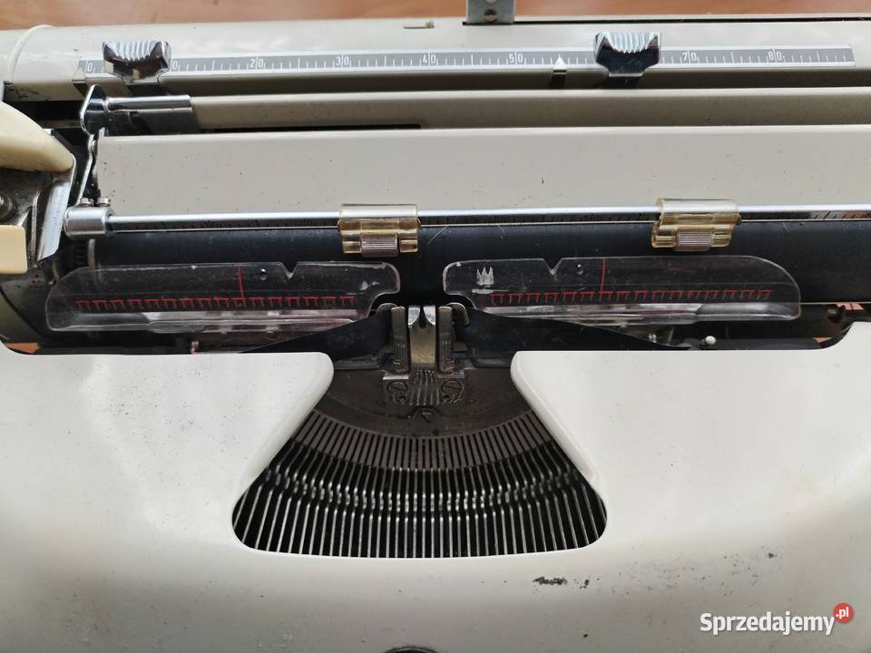 ALPINA maszyna do pisania 40 55r