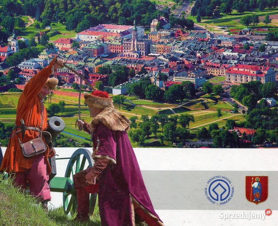 Zamość Twierdza otwarta Szczecin