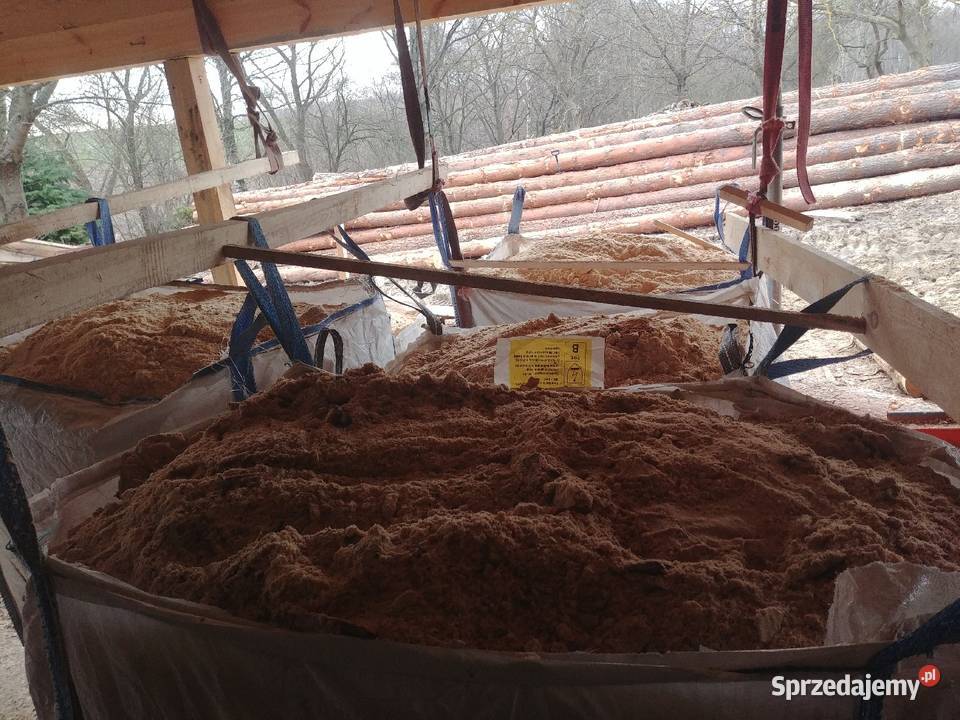 Trociny sprzedam BigBag świętokrzyskie Kolonia Domaradzice