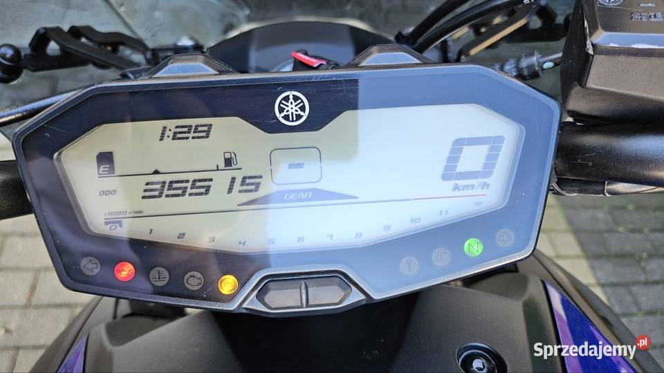 Yamaha mt07 a2 sprowadzony Rabowice