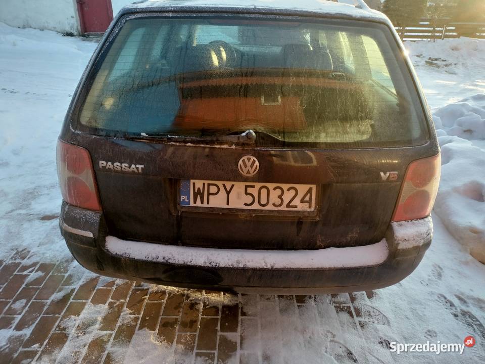 Passat B5 23 V5 170 Przysucha sprzedam