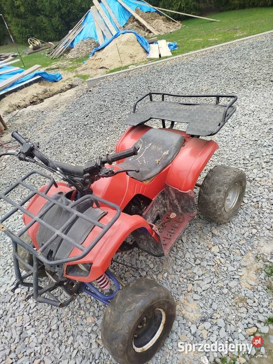 Quad 125 Bączałka