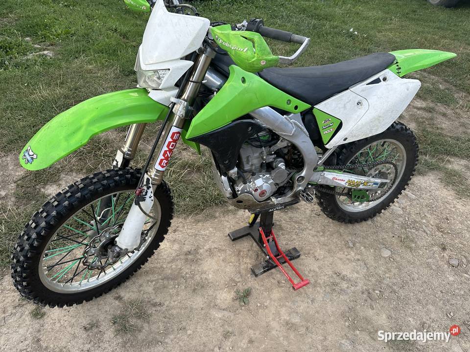 Kawasaki klx 450 Przenosza