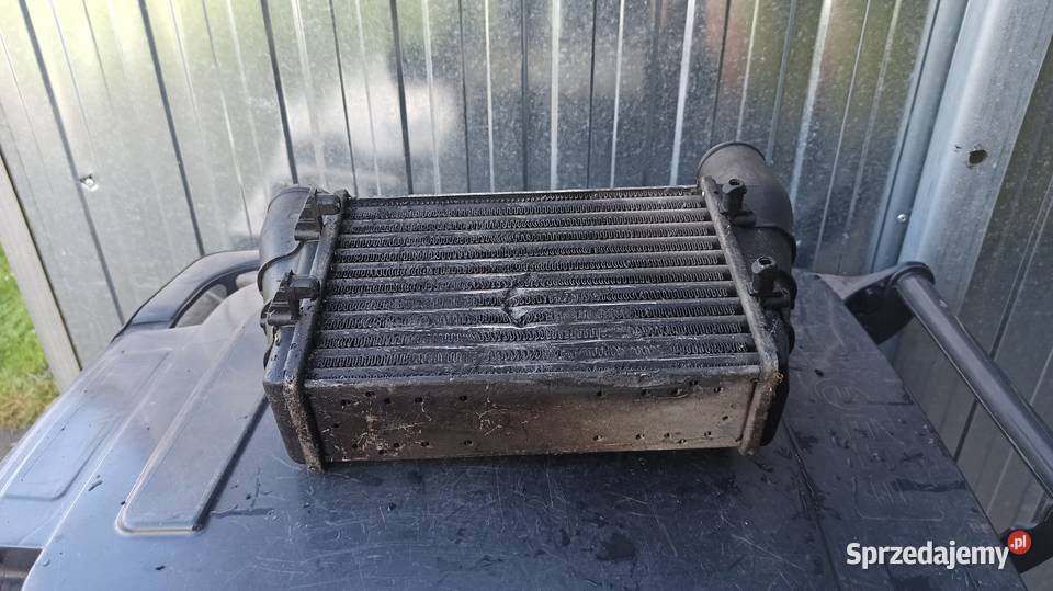 Chłodnica powietrza Intercooler 18 23 A4 A5 A6 Dębica