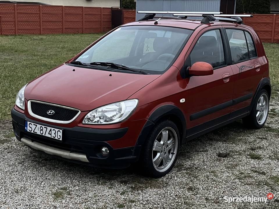 Hyundai Getz Cross 14 LPG 2007 Sprawny Warszawa sprzedam