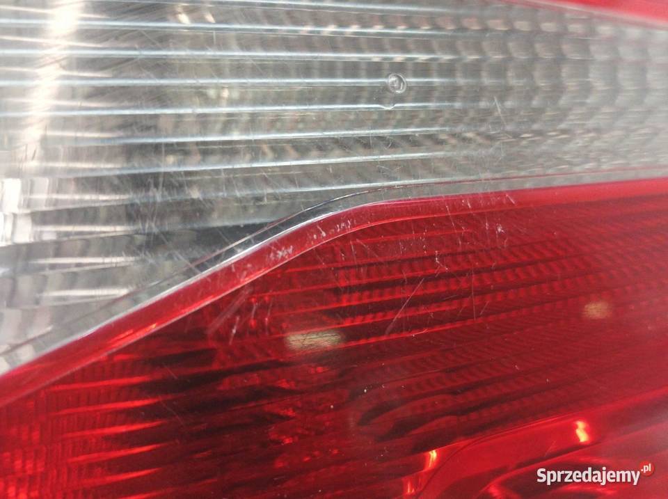 LAMPA TYŁ KOMPLET W KLAPĘ Seat Ibiza IV 2008 świętokrzyskie