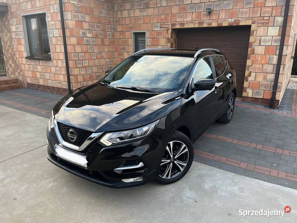 Nissan Qashqai 13 DIGT 140 Tekna Stan Idealny 140KM Qashqai Wysokie Mazowieckie