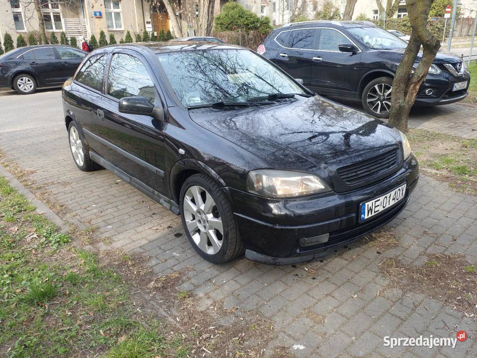 Opel Astra II Warszawa