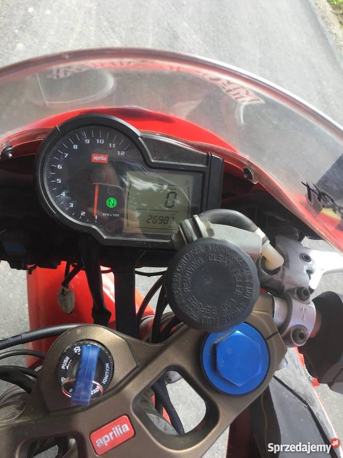 APRILIA RS 125 2T OKAZJA Aprilia Motocykle, skutery, quady Niedrzwica Kościelna