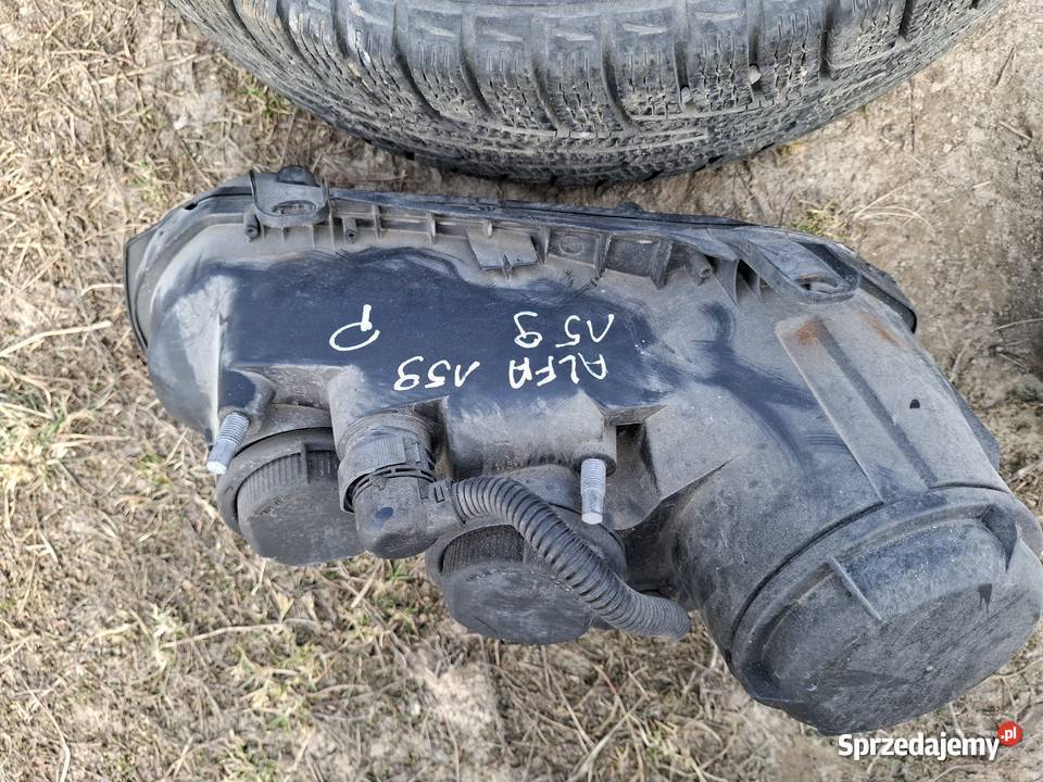 Lampa Prawa Przód Alfa Romeo 159 lubelskie Wisznice