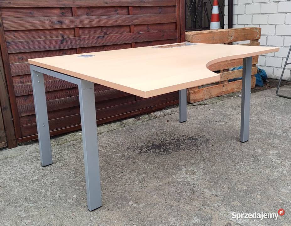 Biurko narożne 140x120 MDD mazowieckie Warszawa sprzedam