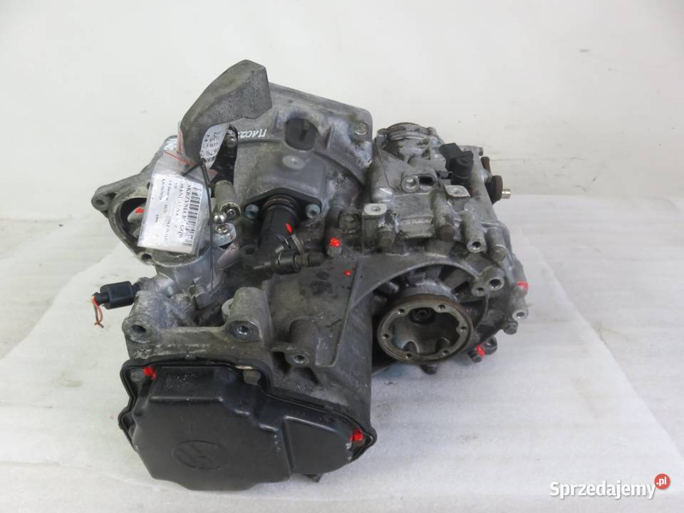 SKRZYNIA BIEGÓW VW GOLF IV 18 4motion EAH Skrzynie biegów manualne