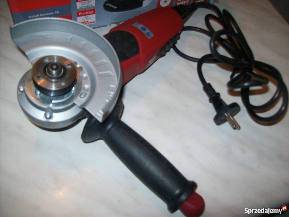 szlifierka kontowa einhell rt ag 115 red 600watt Głogowa