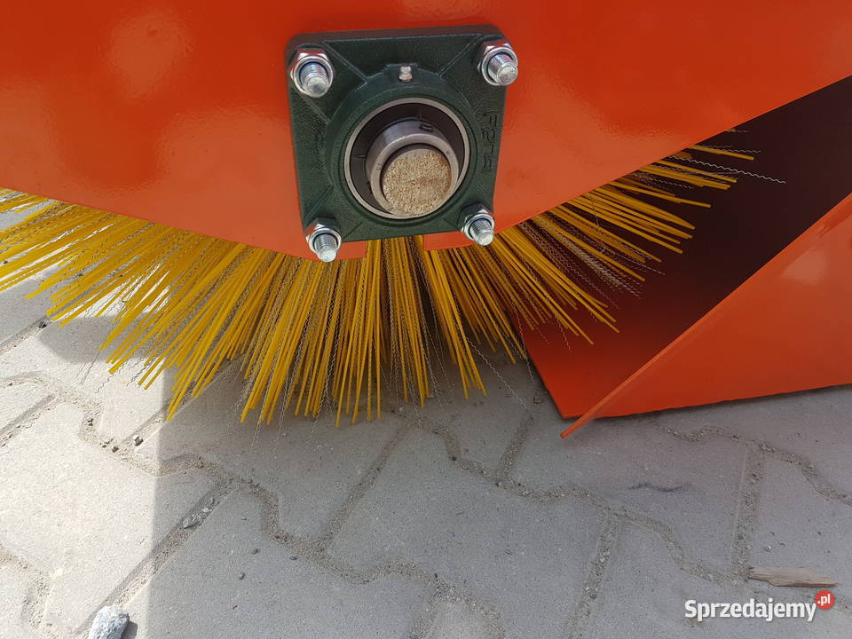 Zamiatarka 20m hydrauliczna szczotka do ciągnika Kwidzyn sprzedam