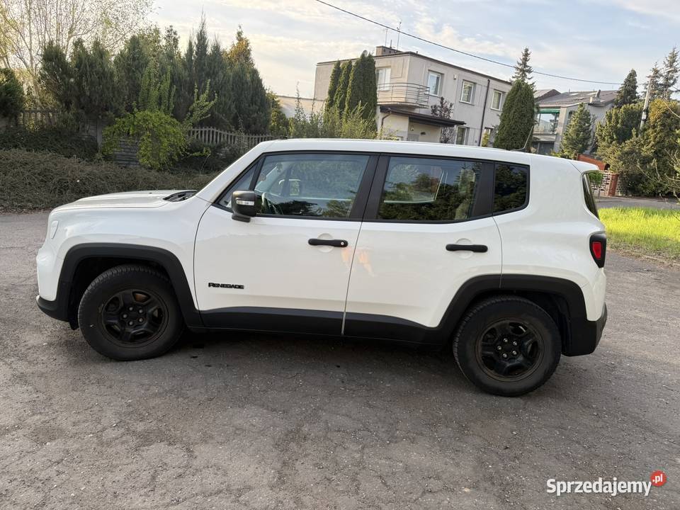 Jeep Renegade 2018 Salon polska pierwszy tempomat Częstochowa