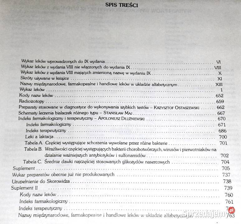 Leki współczesnej terapii J K Podlewski Chełm sprzedam