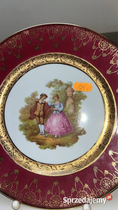 Patera Limoges Francja Fragonard Love