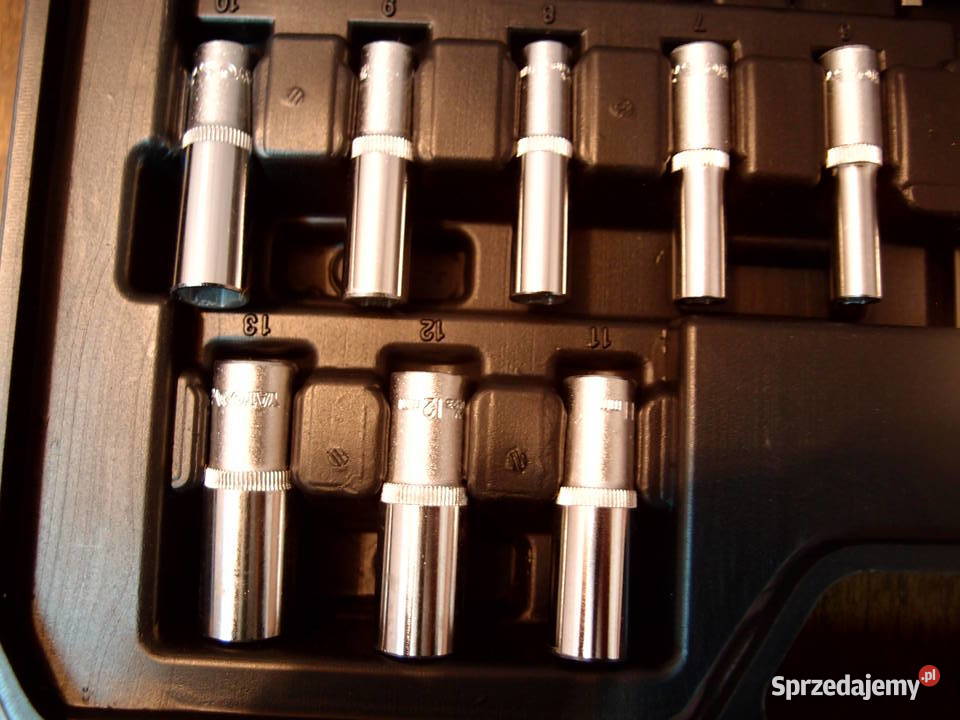 profesjonalny zestaw kluczy YATO YT12681 nasadki Zestawy narzędzi Łódź