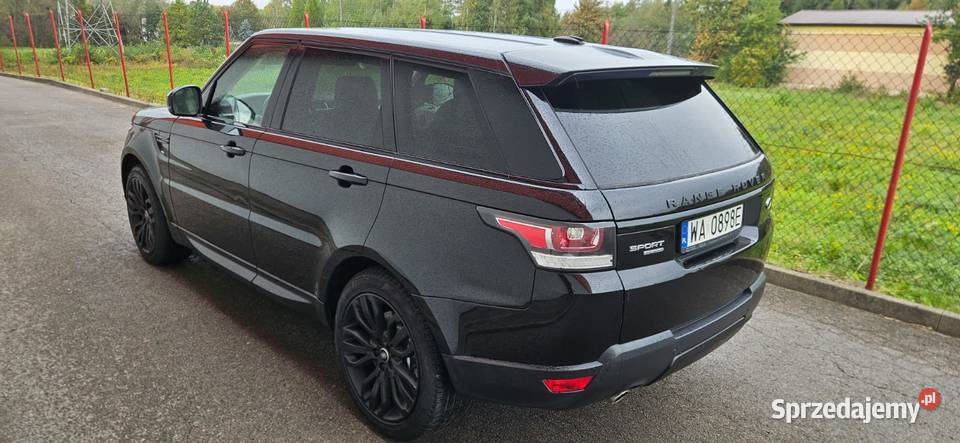 Range rover sport 2013 4x4 30 D ZAMIANA Dębica