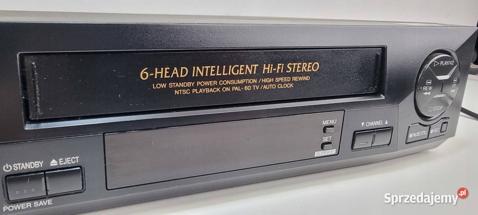 Video magnetowid SHARP VC MH 761 VCMH761 S VHS Międzychód