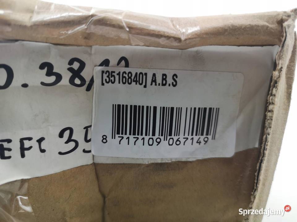 ZACISK HAM PRZÓD LEWY L VOLVO S70V70XC70 ABS lubelskie