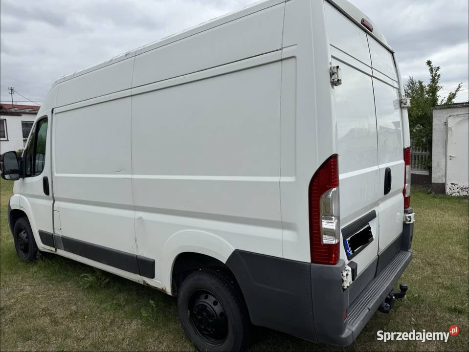 Peugeot Boxer III 22 d 120 2010 120KM Grąblin