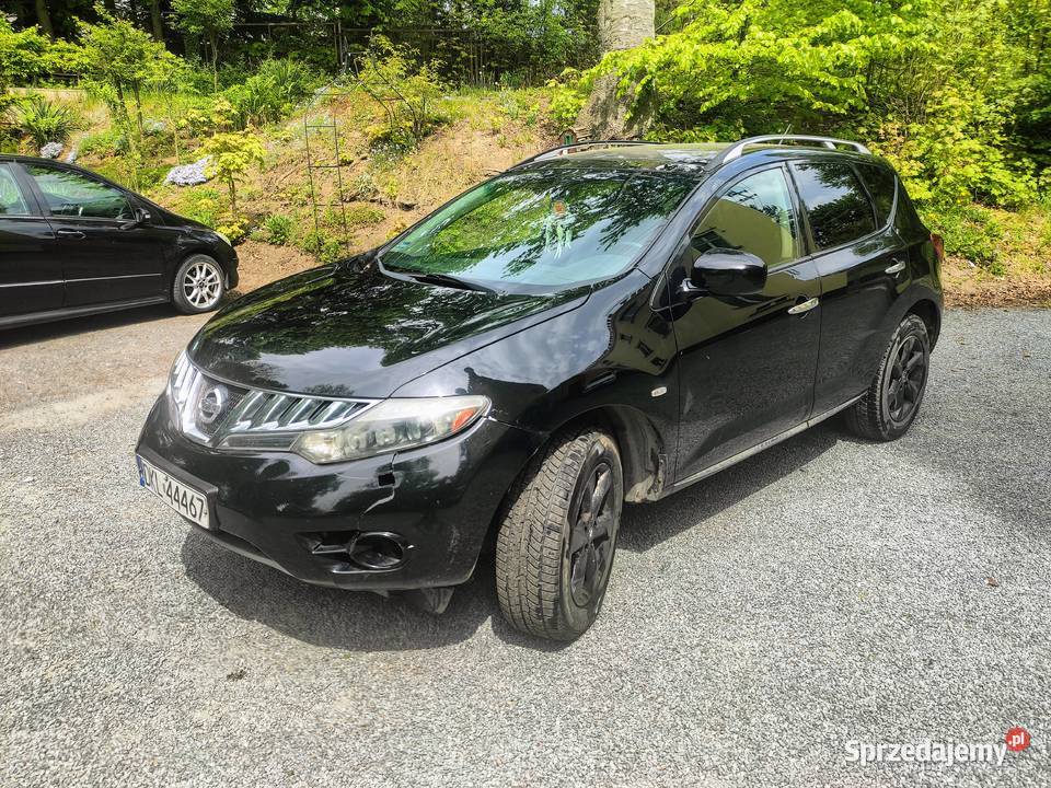 Nissan Murano 35 benzynalpg poduszka powietrzna