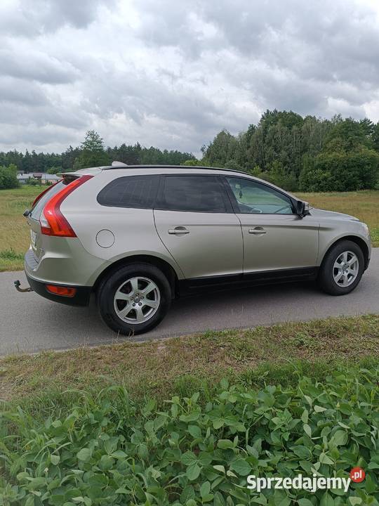 Volvo XC60 D3 20D 163 z 2010r 5cylindrow Lipsko