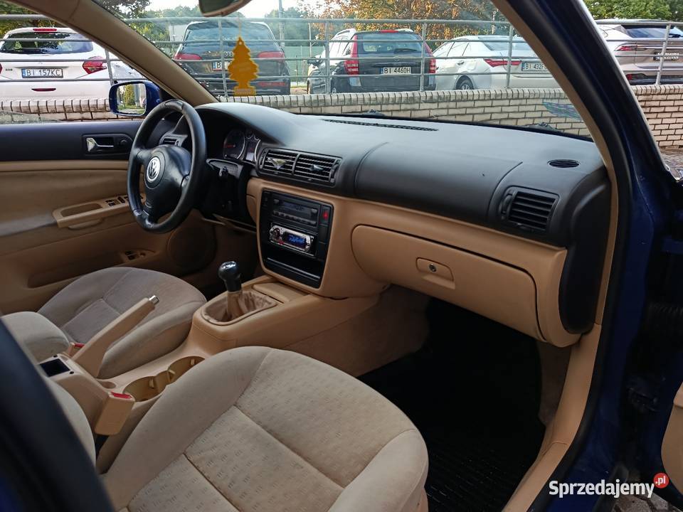Volkswagen Passat 16 benzyna 2002 Białystok