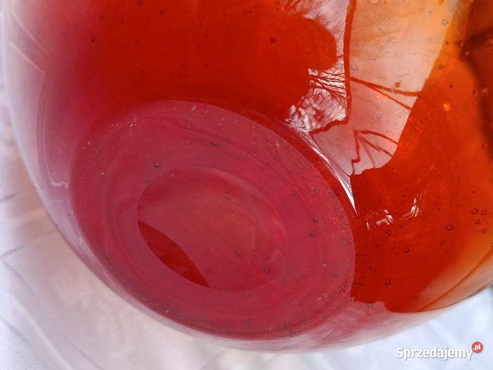 Butla ZHorbowego oranżowa Warszawa sprzedam