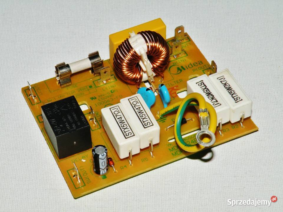 Filtr sieciowy Midea MDFLT24B z mikrofalówki Bydgoszcz
